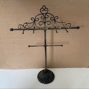 Metal Jewelry Stand